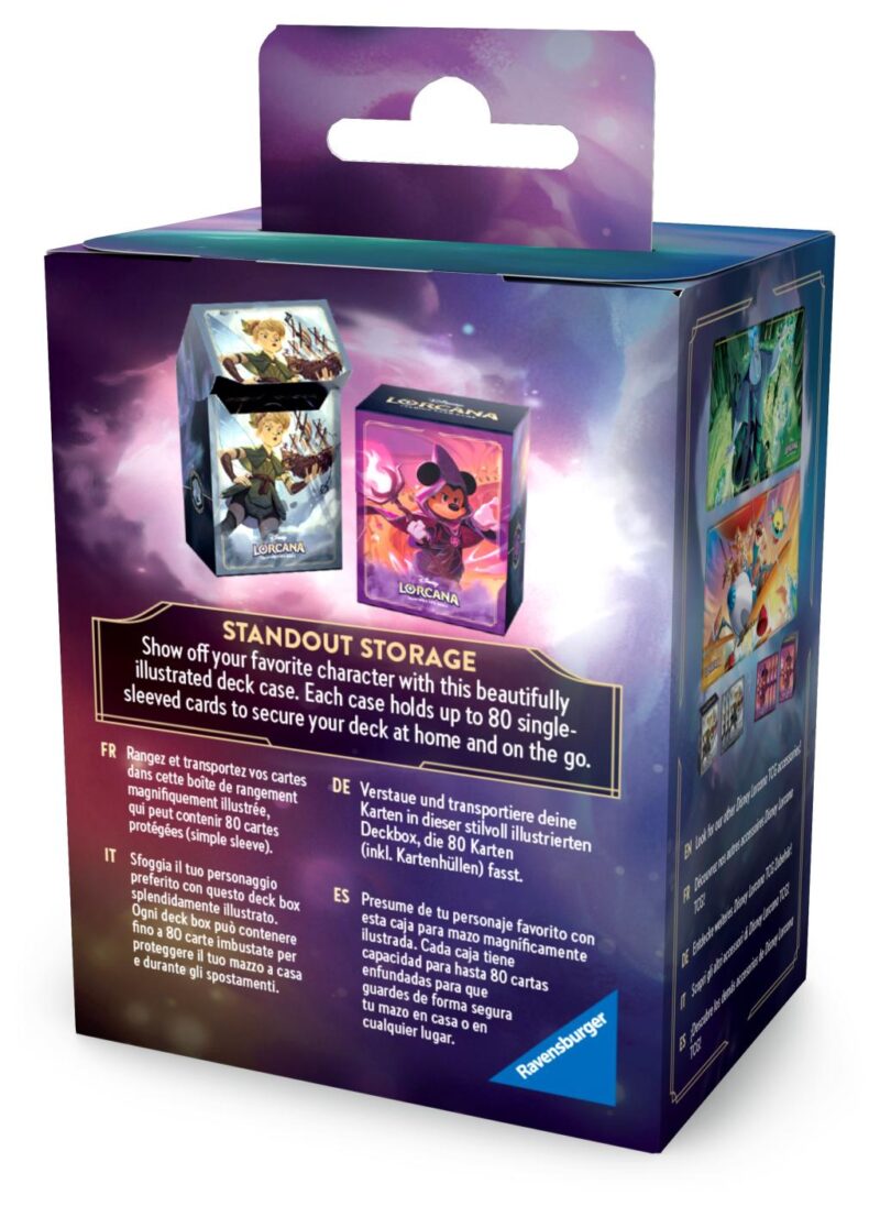 DISNEY - Lorcana - Boite à Deck - Fée Clochette - Chapitre 8 – Image 3