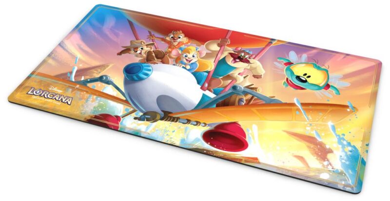 DISNEY - Lorcana - Tapis à Jouer - Rescue Rangers - Chapitre 8 – Image 2