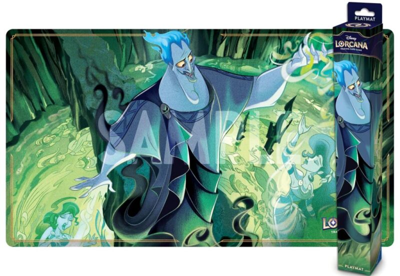 DISNEY - Lorcana - Tapis à Jouer - Hades - Chapitre 8