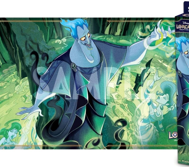 DISNEY - Lorcana - Tapis à Jouer - Hades - Chapitre 8