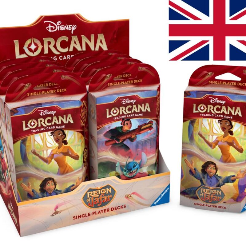 DISNEY - Lorcana - Trading Cards Boite de 8 Starters Chapitre 8 - EN