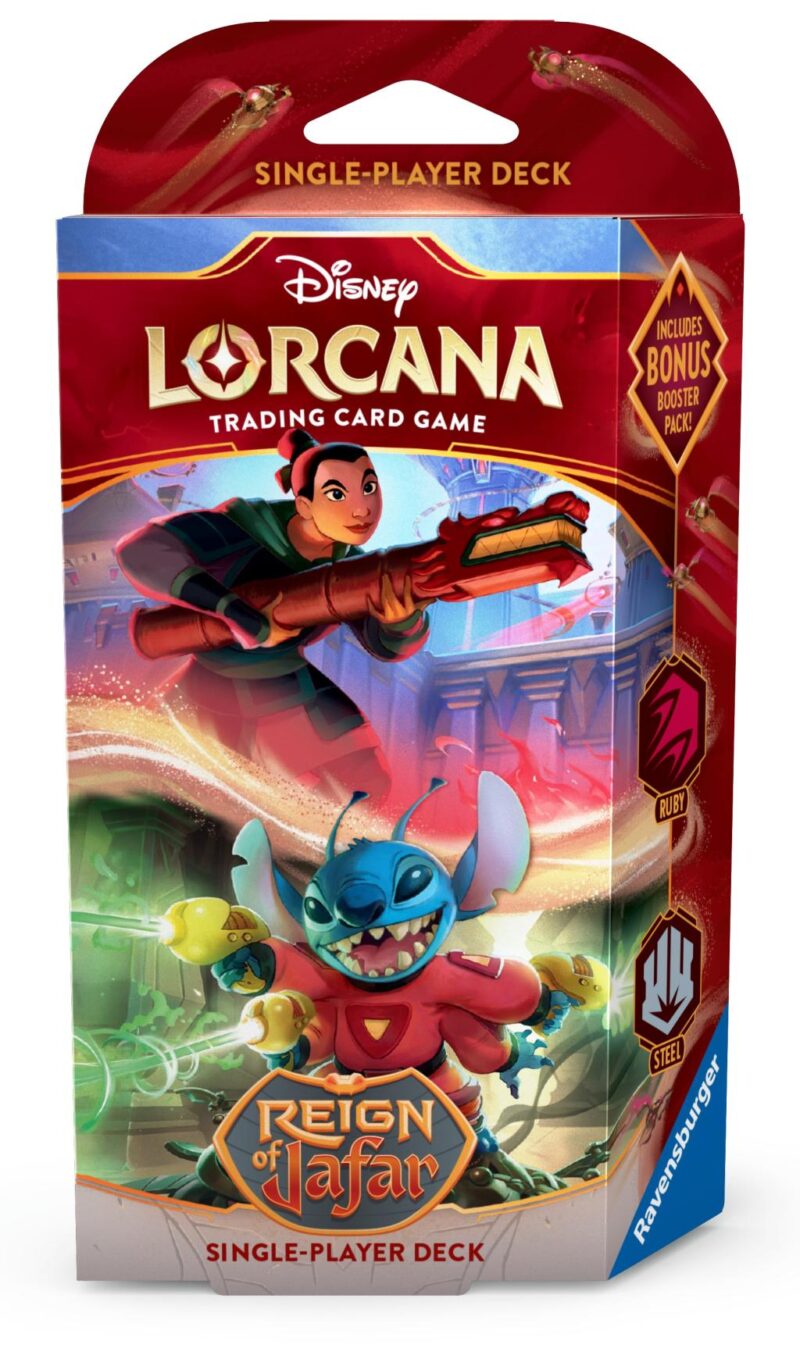 DISNEY - Lorcana - Trading Cards Boite de 8 Starters Chapitre 8 - EN – Image 2