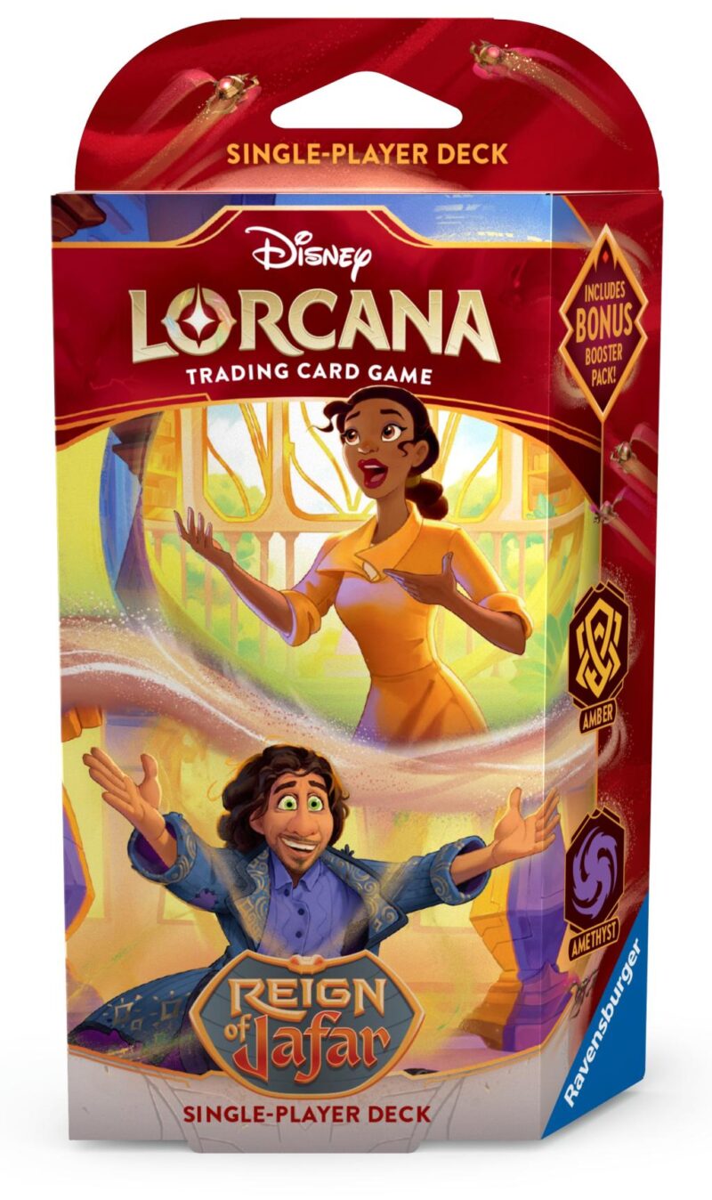 DISNEY - Lorcana - Trading Cards Boite de 8 Starters Chapitre 8 - EN – Image 3