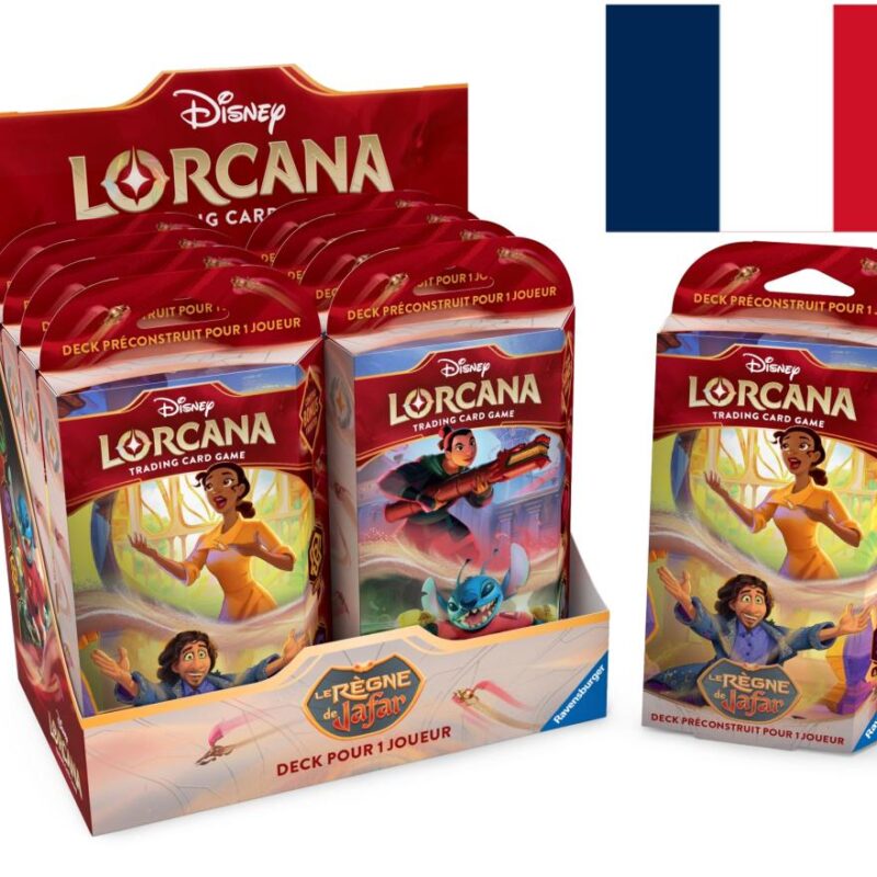 DISNEY - Lorcana - Trading Cards Boite de 8 Starters Chapitre 8 - FR