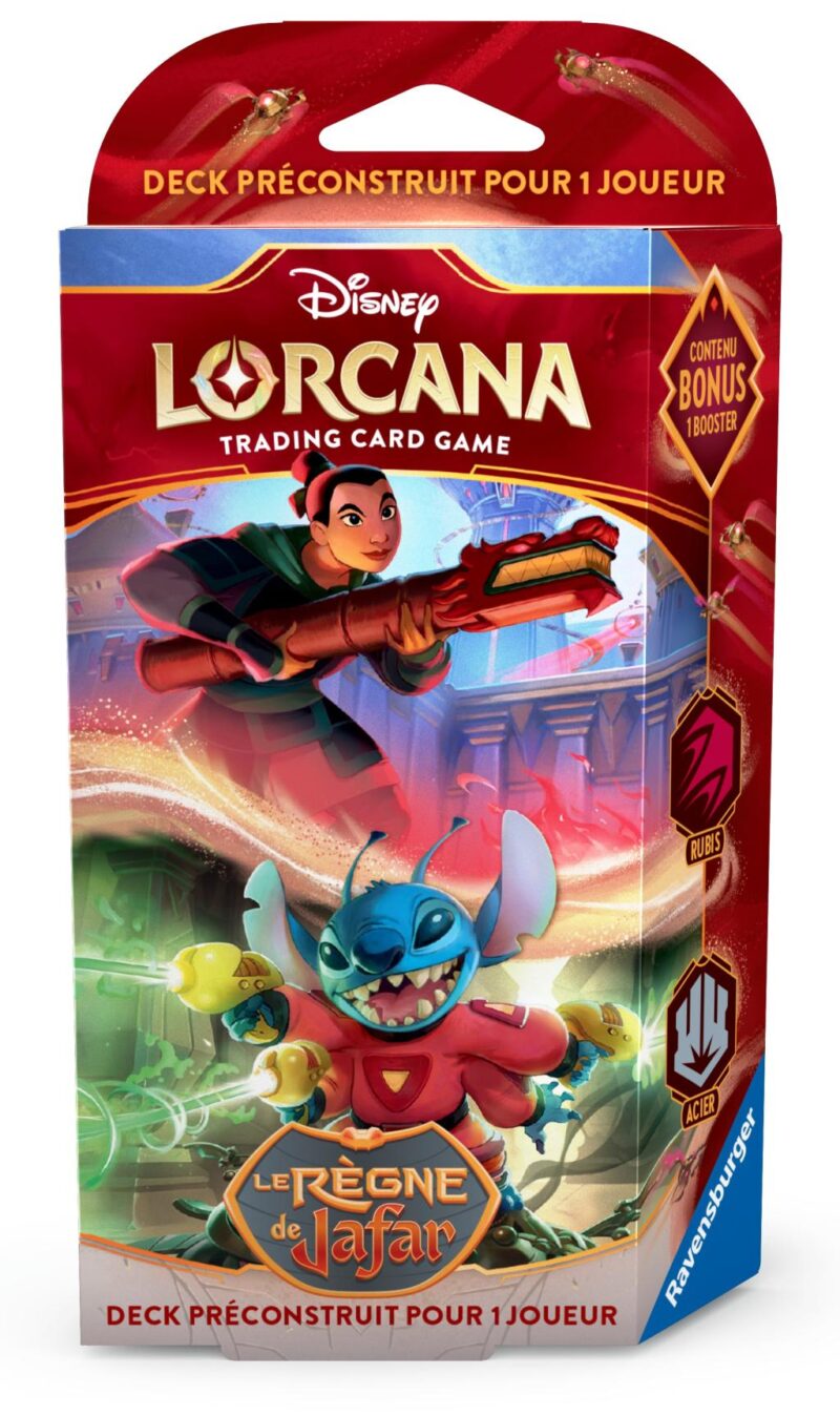 DISNEY - Lorcana - Trading Cards Boite de 8 Starters Chapitre 8 - FR – Image 2