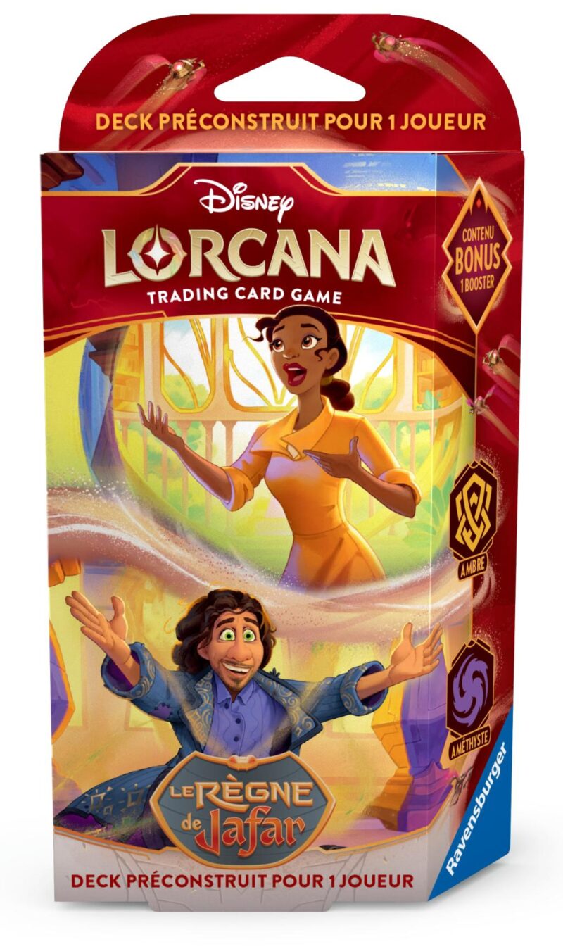 DISNEY - Lorcana - Trading Cards Boite de 8 Starters Chapitre 8 - FR – Image 3