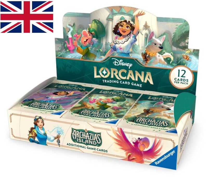 DISNEY - Lorcana - Trading Cards Boite de 24 Boosters Chapitre 7 - EN