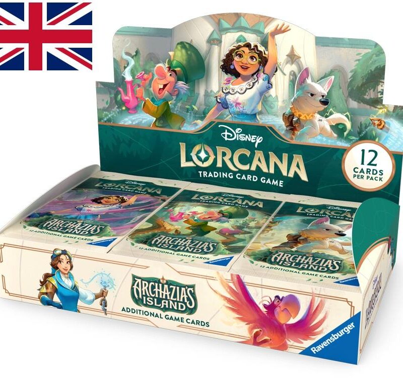 DISNEY - Lorcana - Trading Cards Boite de 24 Boosters Chapitre 7 - EN