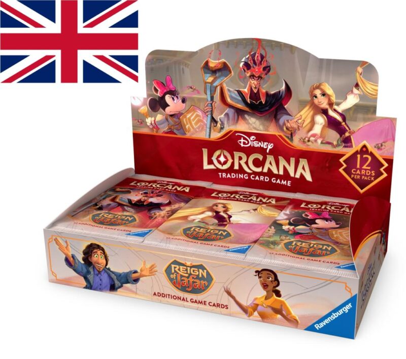 DISNEY - Lorcana - Trading Cards Boite de 24 Boosters Chapitre 8 - EN