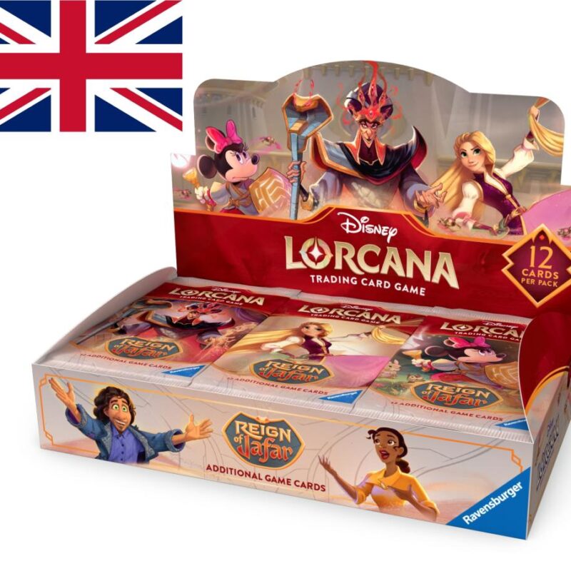 DISNEY - Lorcana - Trading Cards Boite de 24 Boosters Chapitre 8 - EN