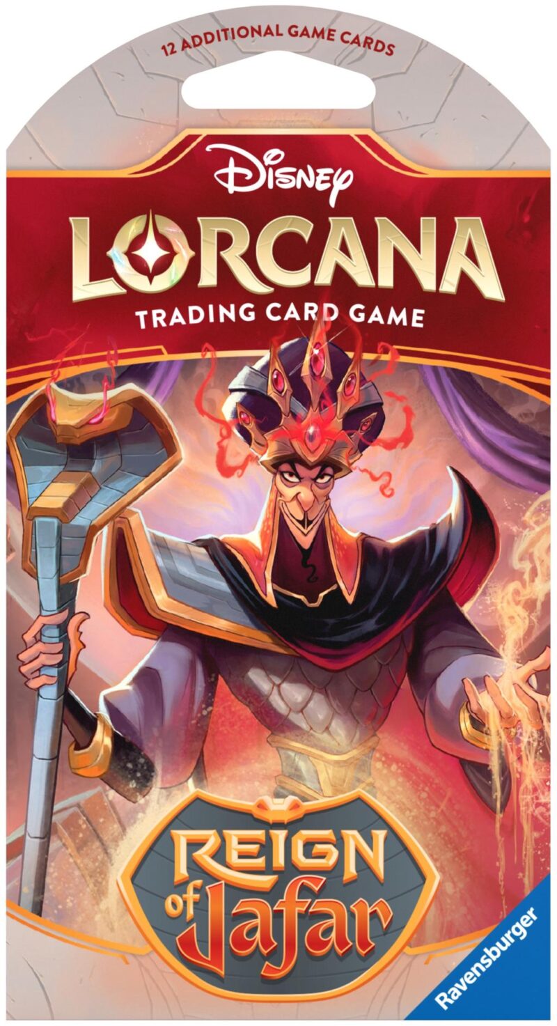 DISNEY - Lorcana - Trading Cards Boite de 24 Boosters Chapitre 8 - EN – Image 2
