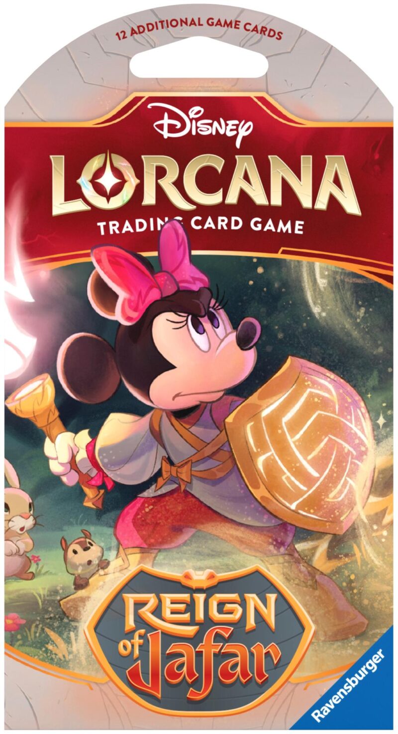 DISNEY - Lorcana - Trading Cards Boite de 24 Boosters Chapitre 8 - EN – Image 3