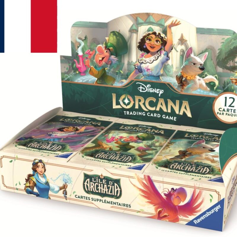 DISNEY - Lorcana - Trading Cards Boite de 24 Boosters Chapitre 7 - FR