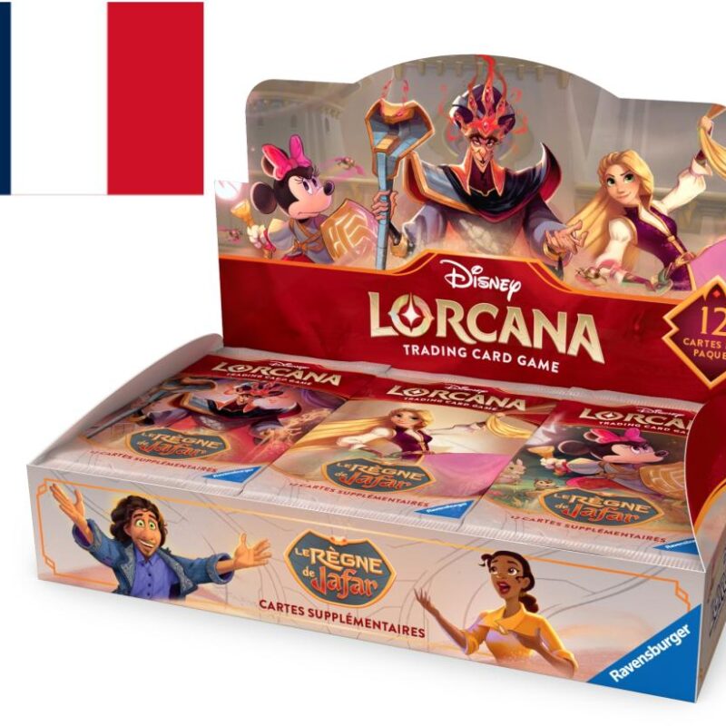 DISNEY - Lorcana - Trading Cards Boite de 24 Boosters Chapitre 8 - FR