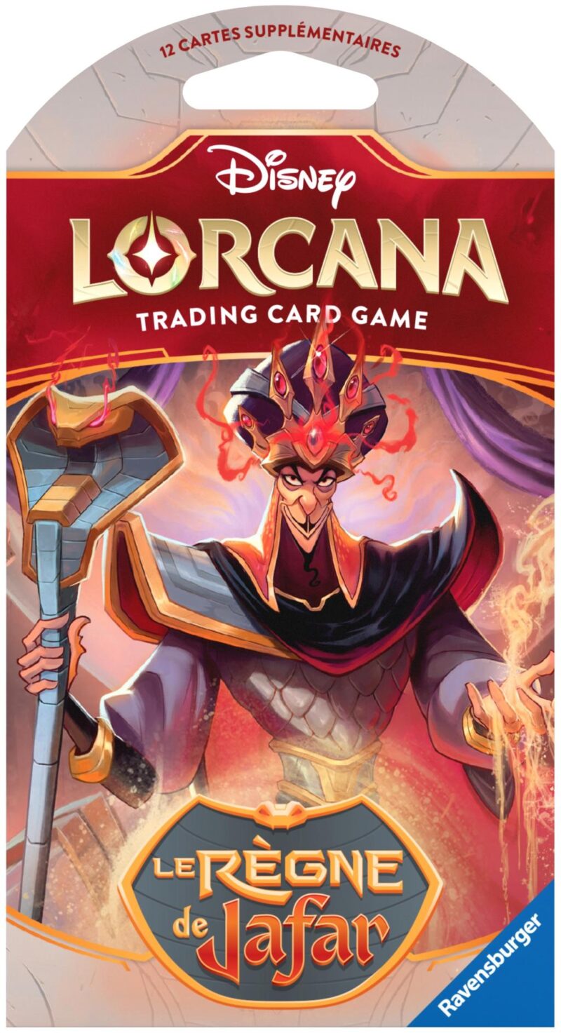 DISNEY - Lorcana - Trading Cards Boite de 24 Boosters Chapitre 8 - FR – Image 2