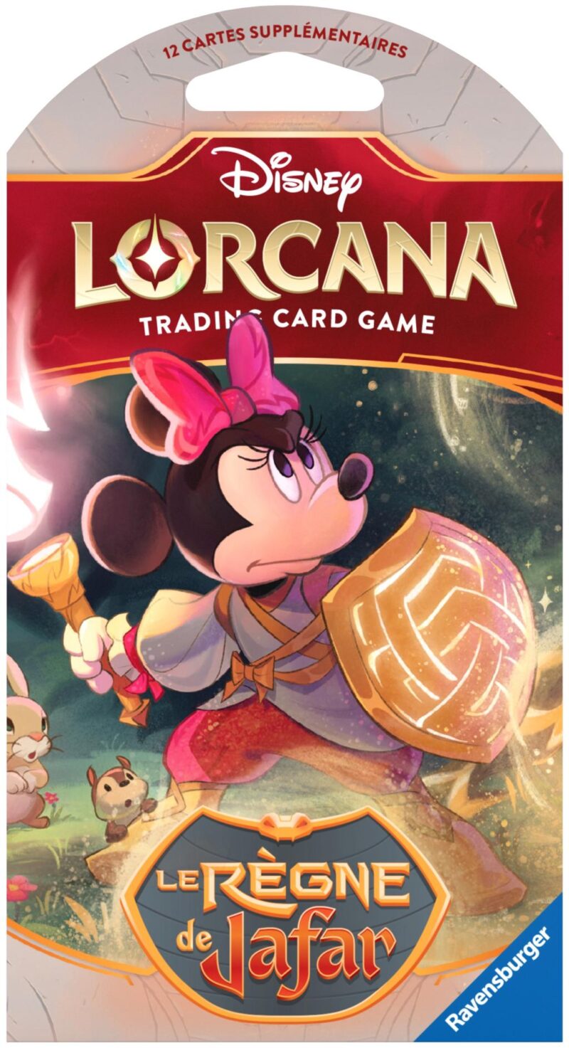 DISNEY - Lorcana - Trading Cards Boite de 24 Boosters Chapitre 8 - FR – Image 3
