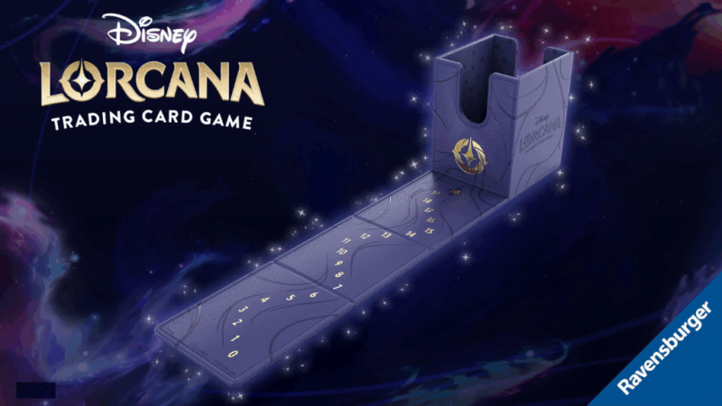 DISNEY - Lorcana - Deckbox Cube