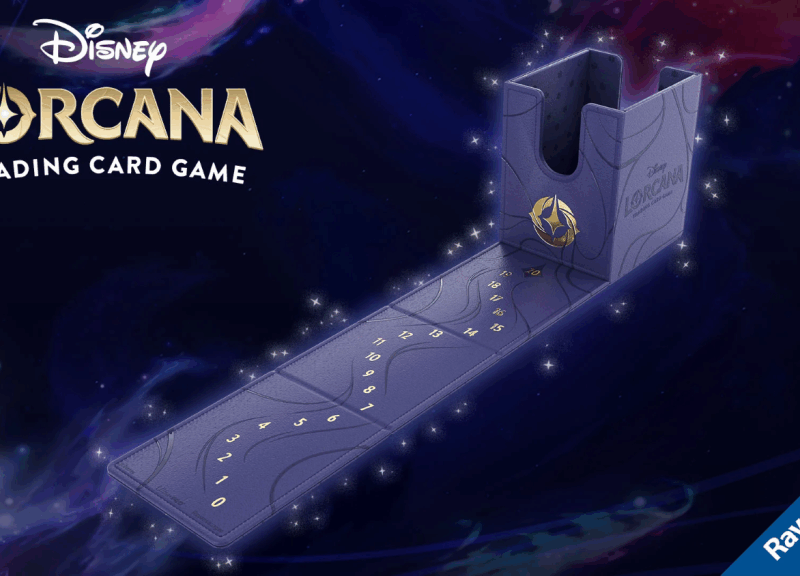 DISNEY - Lorcana - Deckbox Cube