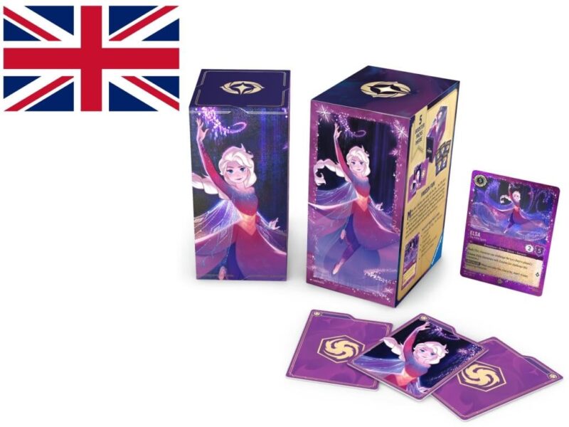 DISNEY - Lorcana - Trading Cards Mass Gift Box Chapitre 9 - EN