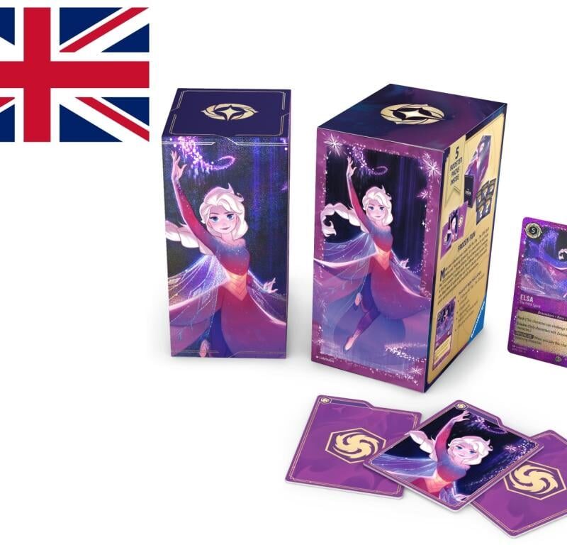 DISNEY - Lorcana - Trading Cards Mass Gift Box Chapitre 9 - EN