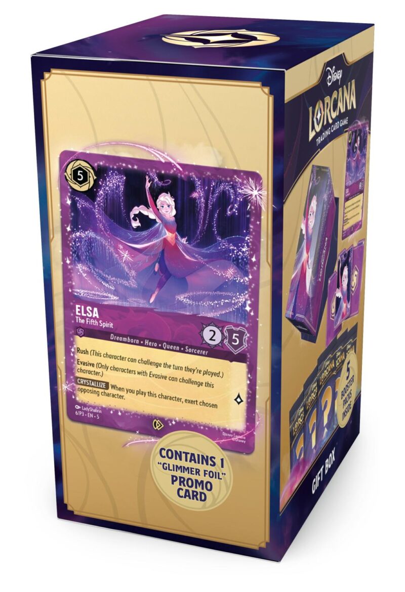 DISNEY - Lorcana - Trading Cards Mass Gift Box Chapitre 9 - EN – Image 4