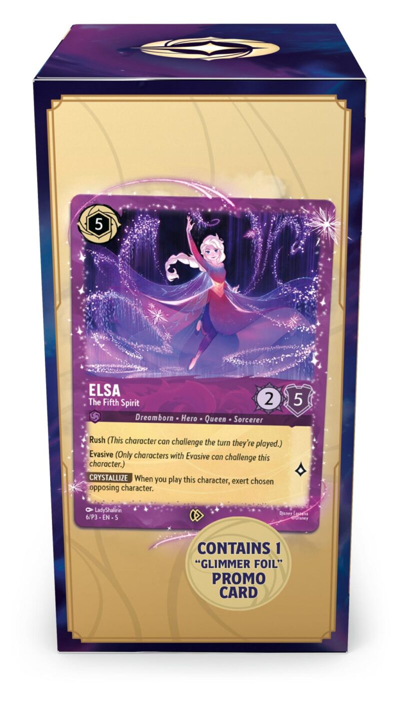DISNEY - Lorcana - Trading Cards Mass Gift Box Chapitre 9 - EN – Image 6