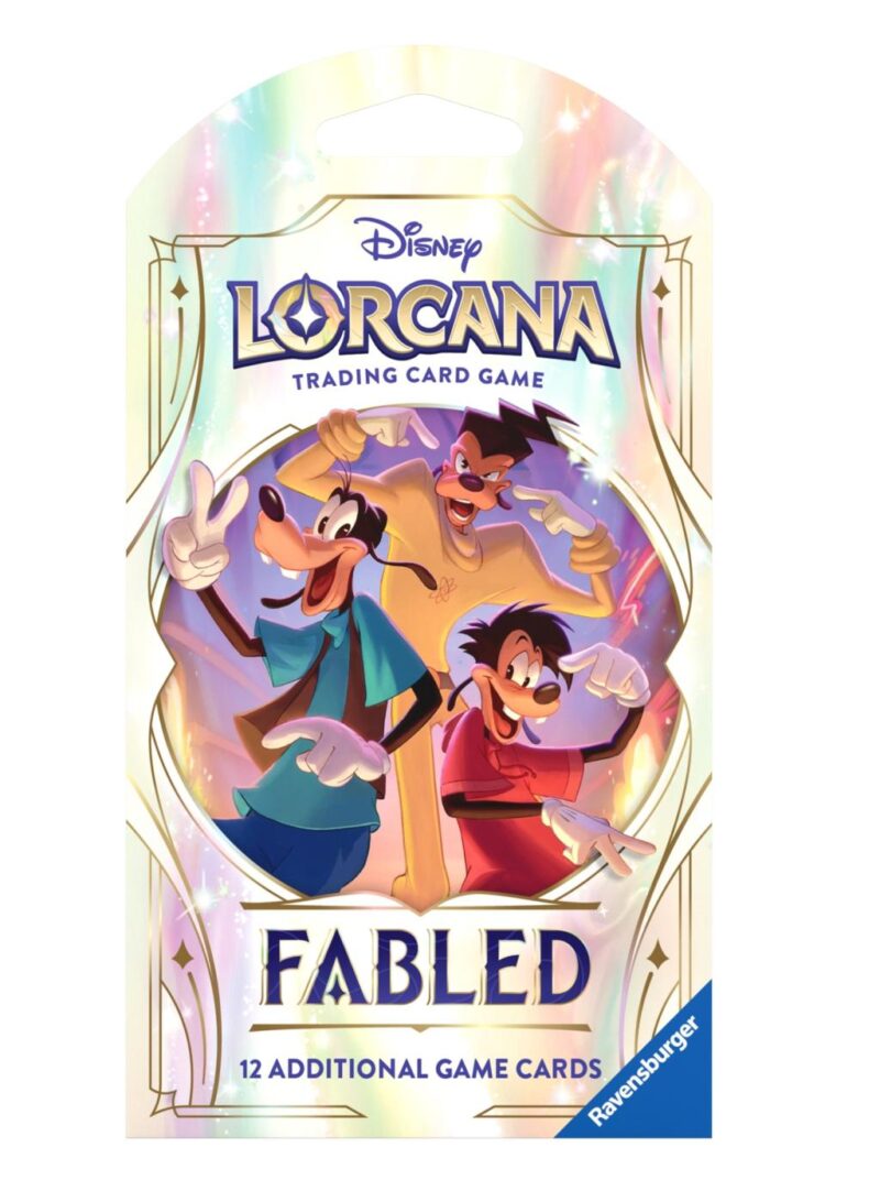DISNEY - Lorcana - Trading Cards Boite de 24 Boosters Chapitre 9 - EN – Image 3