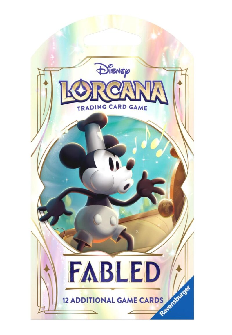 DISNEY - Lorcana - Trading Cards Boite de 24 Boosters Chapitre 9 - EN – Image 4
