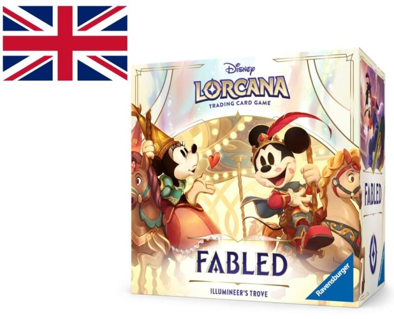 DISNEY - Lorcana - Trading Cards - Illumineer's Trove -Chapitre 9 - EN