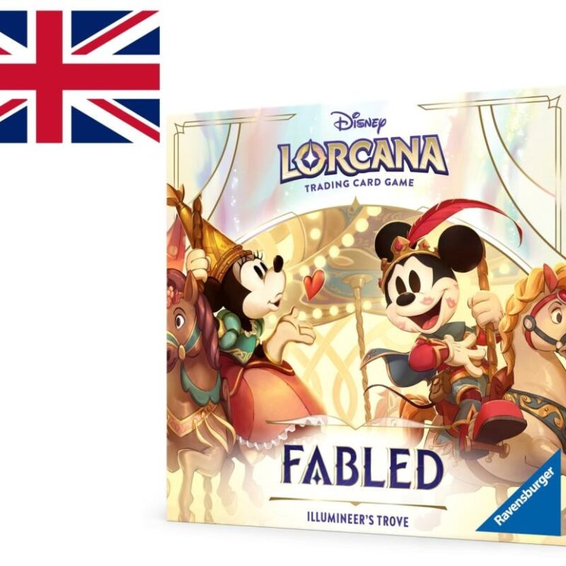 DISNEY - Lorcana - Trading Cards - Illumineer's Trove -Chapitre 9 - EN