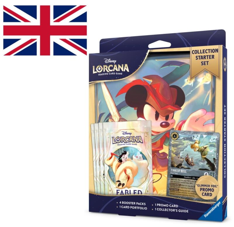 DISNEY - Lorcana -Trading Cards Collection Starter Set Chapitre 9 - EN