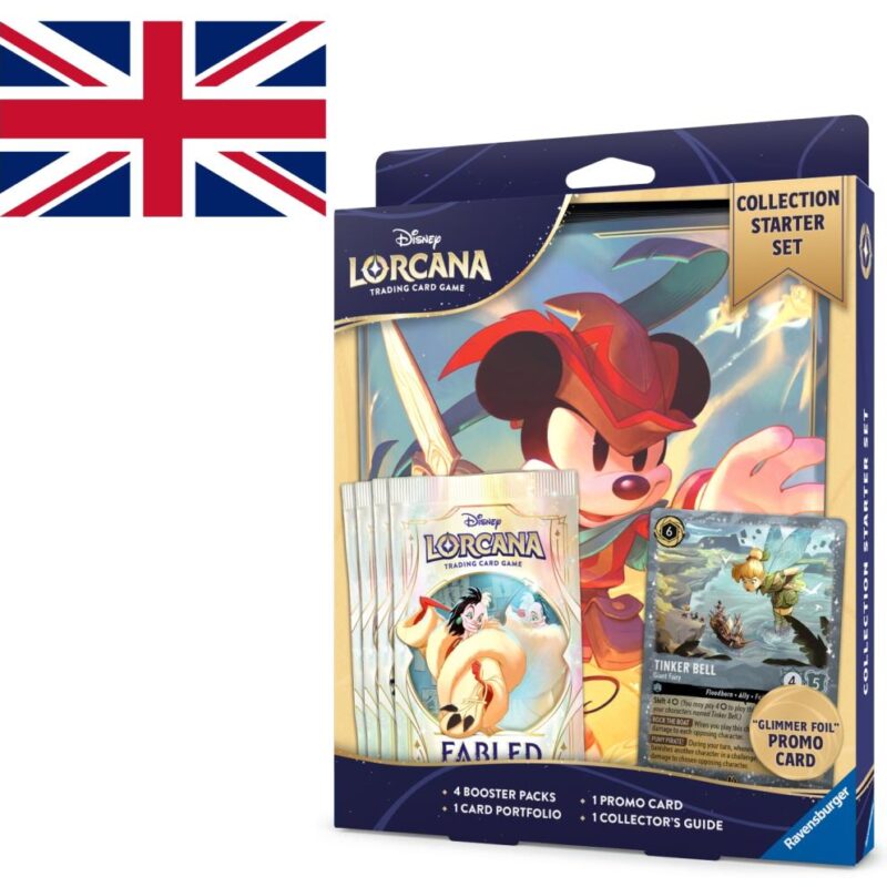DISNEY - Lorcana -Trading Cards Collection Starter Set Chapitre 9 - EN