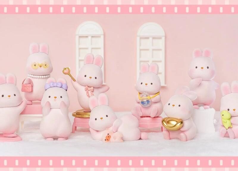 MOMO BUNNY - Daily Series - Blind Box Set 9 Figurine 10cm