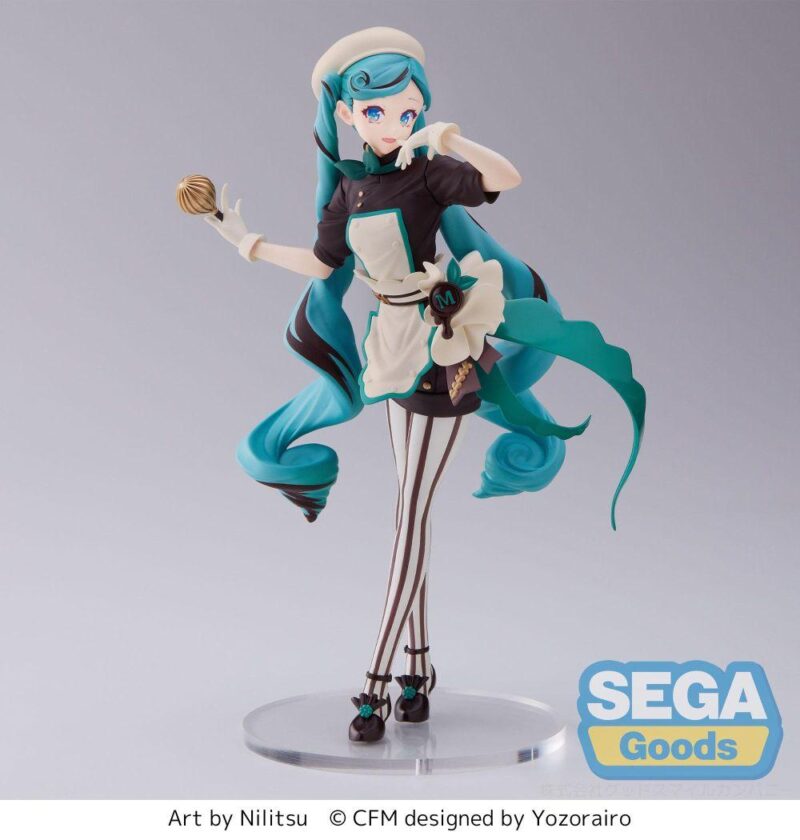 HATSUNE MIKU - Bitter Patissier - Figurine Luminasta 21cm
