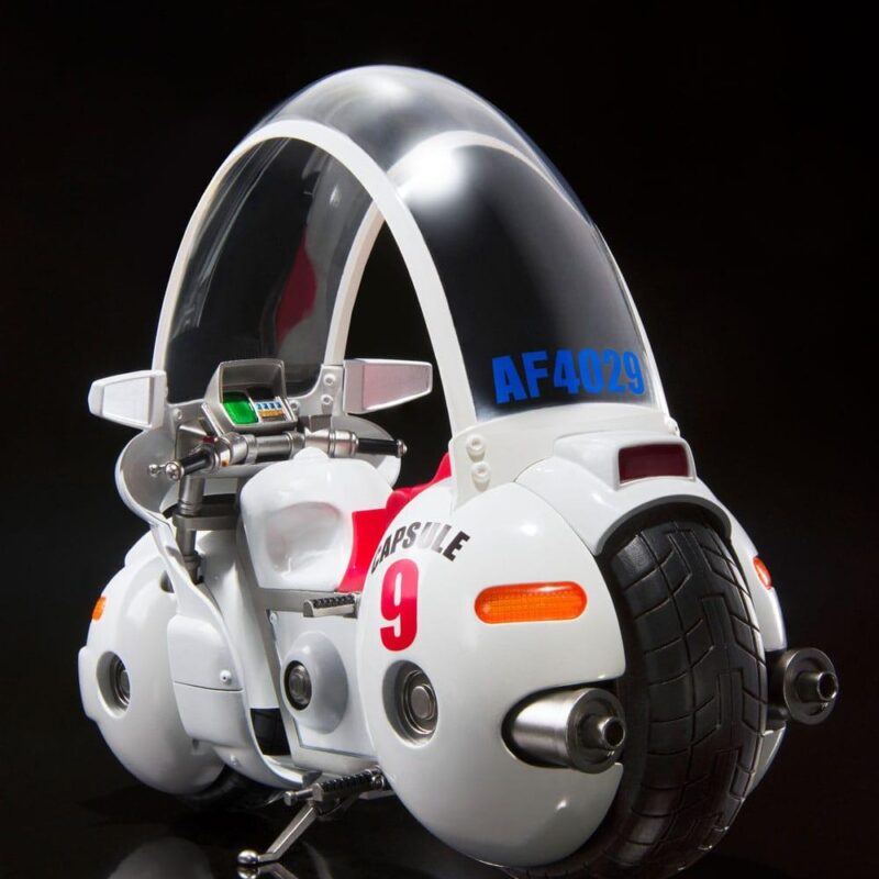 DRAGON BALL - Bulma Motorcycle - S.H. Figuarts 17cm