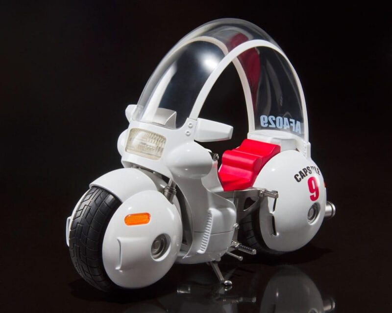 DRAGON BALL - Bulma Motorcycle - S.H. Figuarts 17cm – Image 2