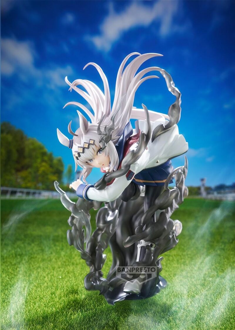 UMAMUSUME CINDERELLA GRAY - Oguri Cap - Figurine Banpresto Evolve 20cm – Image 3