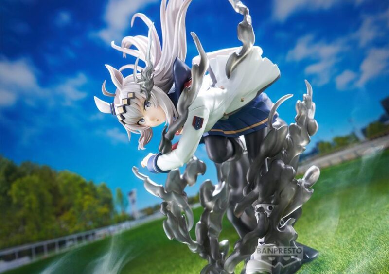 UMAMUSUME CINDERELLA GRAY - Oguri Cap - Figurine Banpresto Evolve 20cm – Image 4