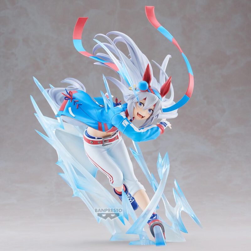 UMAMUSUME CINDERELLA GRAY -Tamao Cross -Figurine Banpresto Evolve 20cm – Image 2