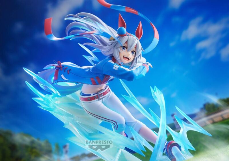 UMAMUSUME CINDERELLA GRAY -Tamao Cross -Figurine Banpresto Evolve 20cm – Image 4