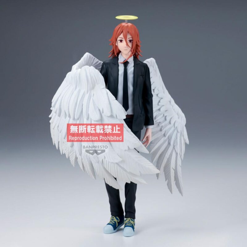 CHAINSAW MAN THE MOVIE - Angel Devil - Figurine Vibration Stars 19cm – Image 2