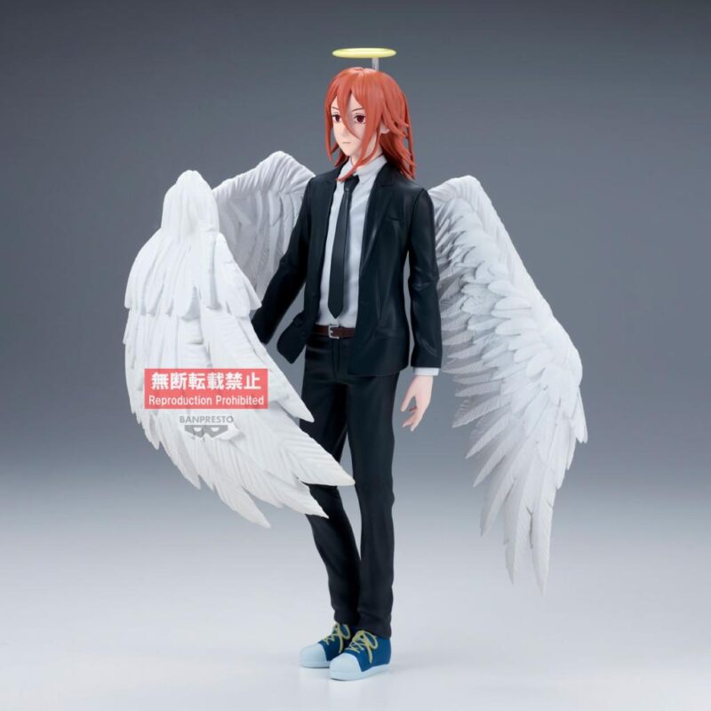 CHAINSAW MAN THE MOVIE - Angel Devil - Figurine Vibration Stars 19cm – Image 4