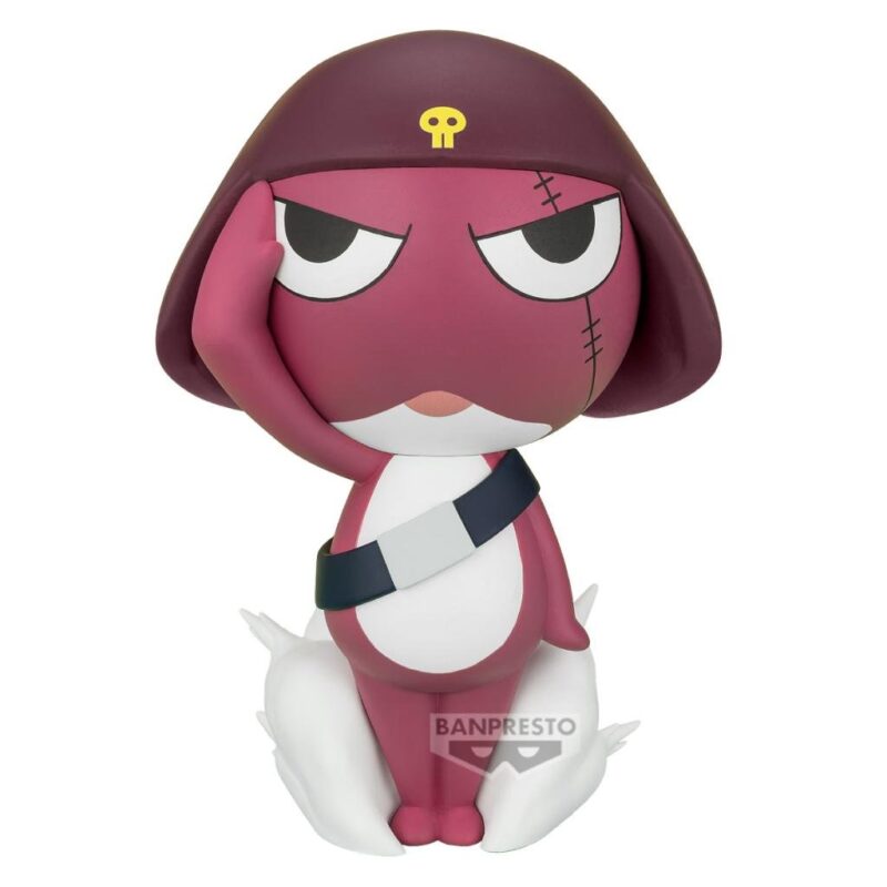 SGT. FROG - Giroro - Figurine Big Sofvimates 18cm