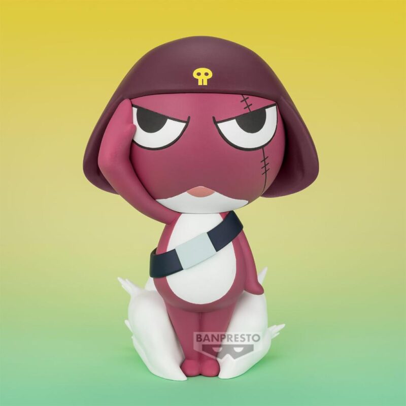 SGT. FROG - Giroro - Figurine Big Sofvimates 18cm – Image 3