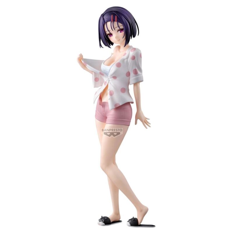 TO LOVERU DARKNESS - Haruna Sairenji -Figurine Glitter & Glamours 23cm – Image 3