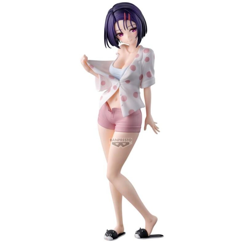 TO LOVERU DARKNESS - Haruna Sairenji -Figurine Glitter & Glamours 23cm – Image 4