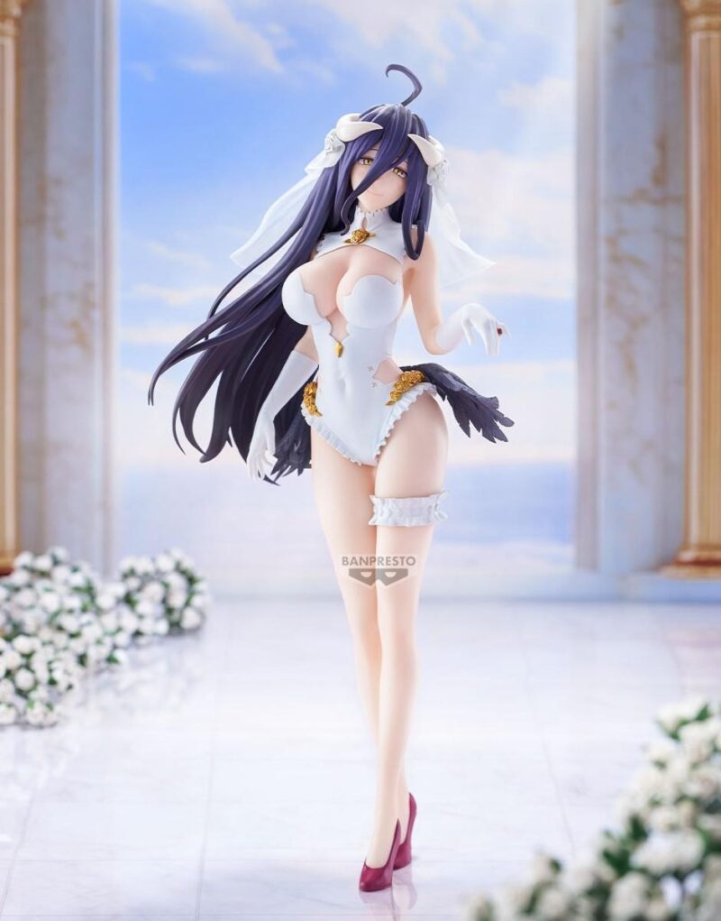OVERLORD - Albedo - Figurine Glitter & Glamours 27cm – Image 2