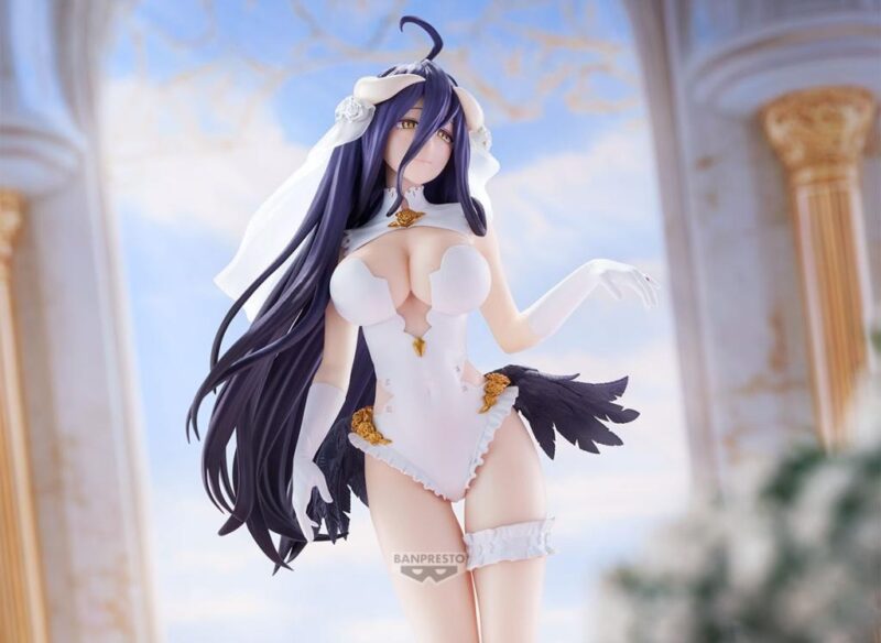 OVERLORD - Albedo - Figurine Glitter & Glamours 27cm – Image 3
