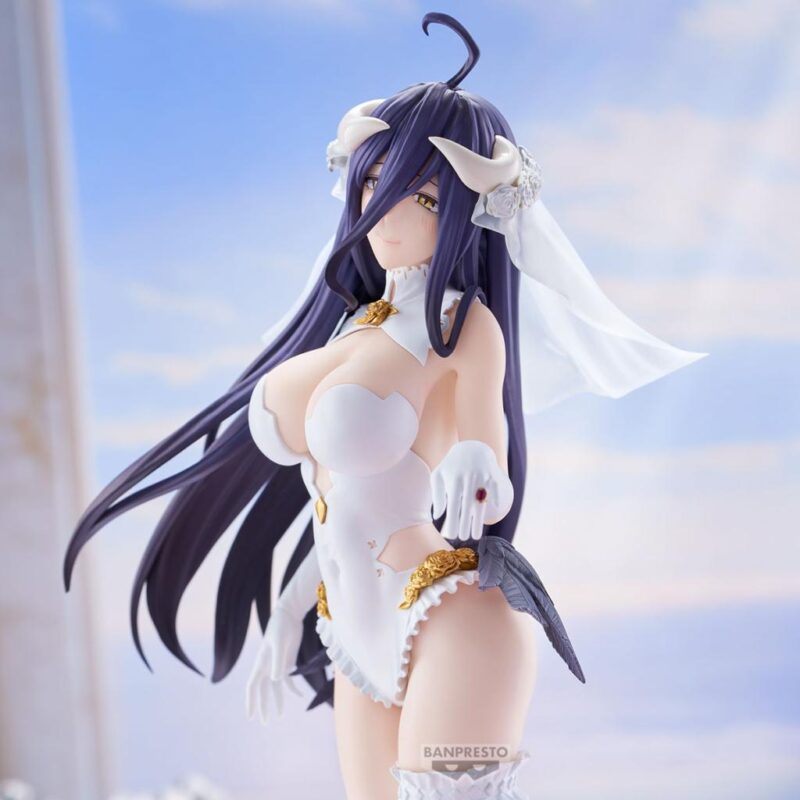 OVERLORD - Albedo - Figurine Glitter & Glamours 27cm – Image 4