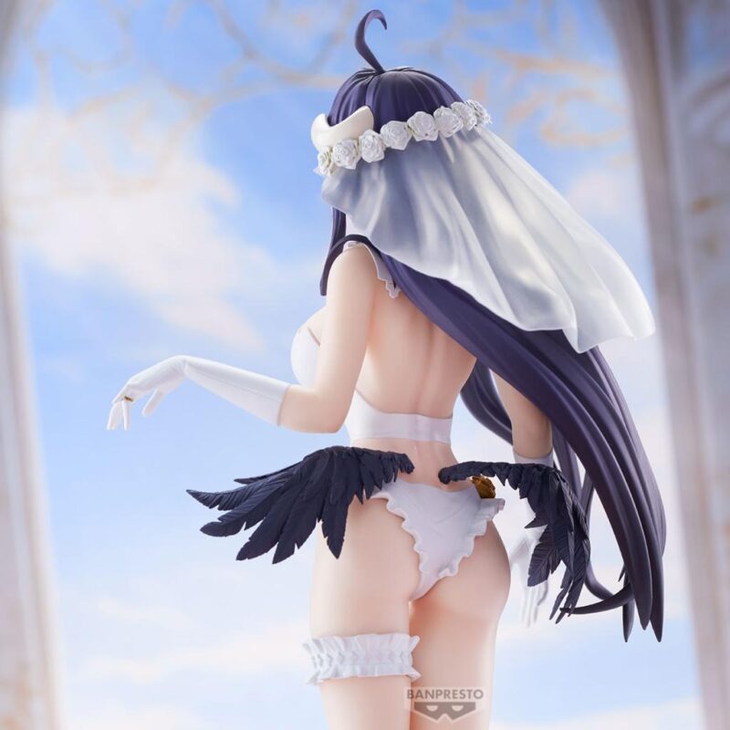 OVERLORD - Albedo - Figurine Glitter & Glamours 27cm – Image 5